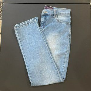 Gloria Vanderbilt Straight leg Size 4P Jeans
